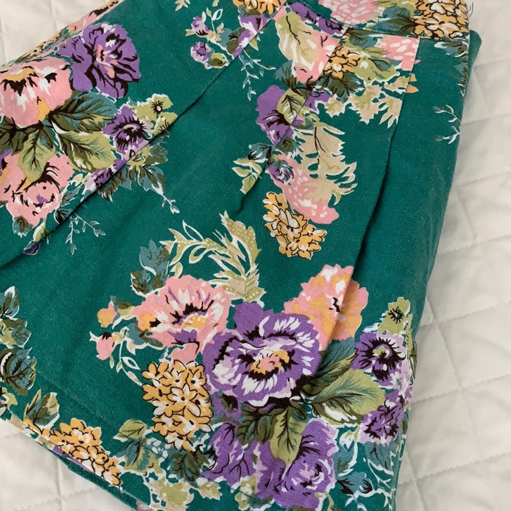 Floral print shorts - Picture 3 of 5